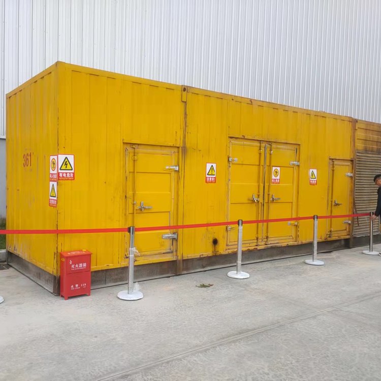 延平发电机租赁