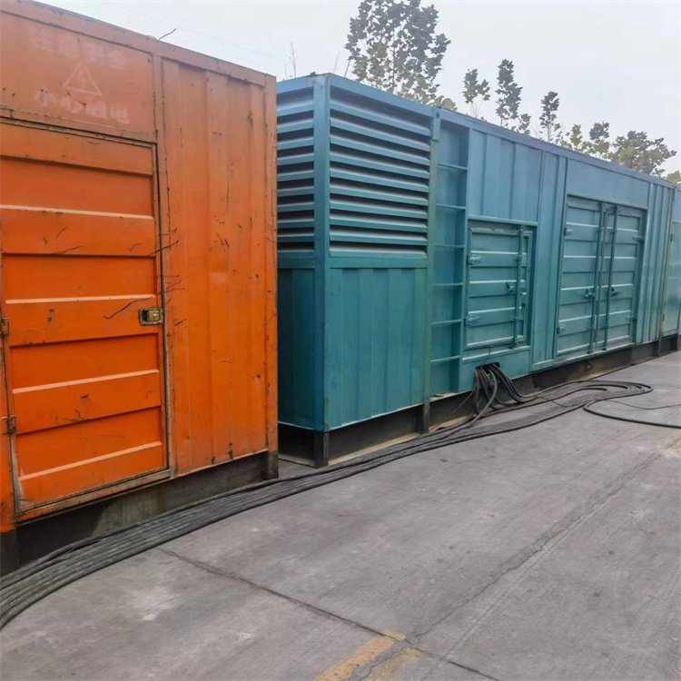 延平发电机租赁